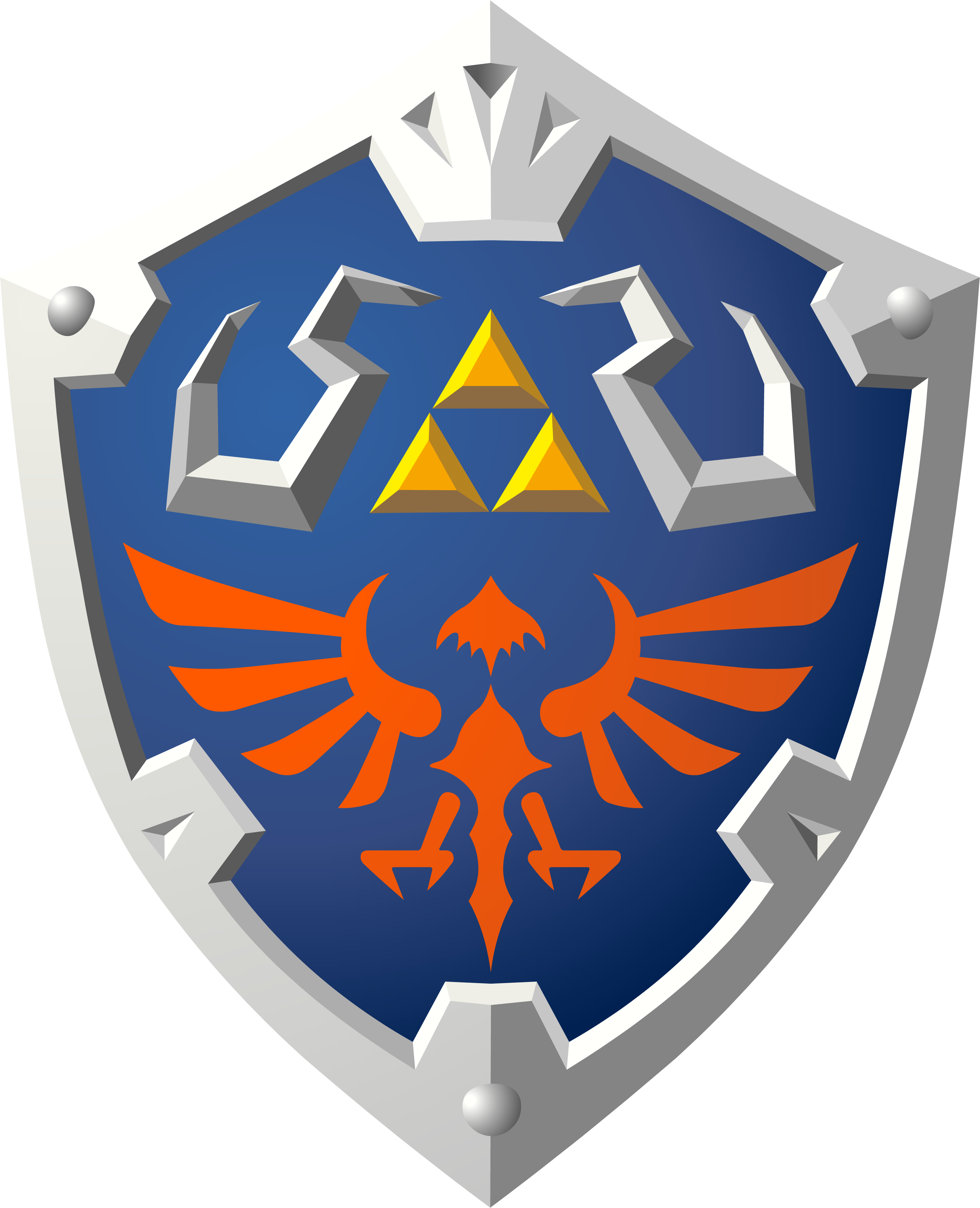 Hylian Shield Vector at Collection of Hylian Shield