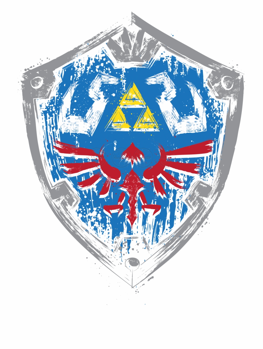 Hylian Shield Vector at Vectorified.com | Collection of Hylian Shield ...