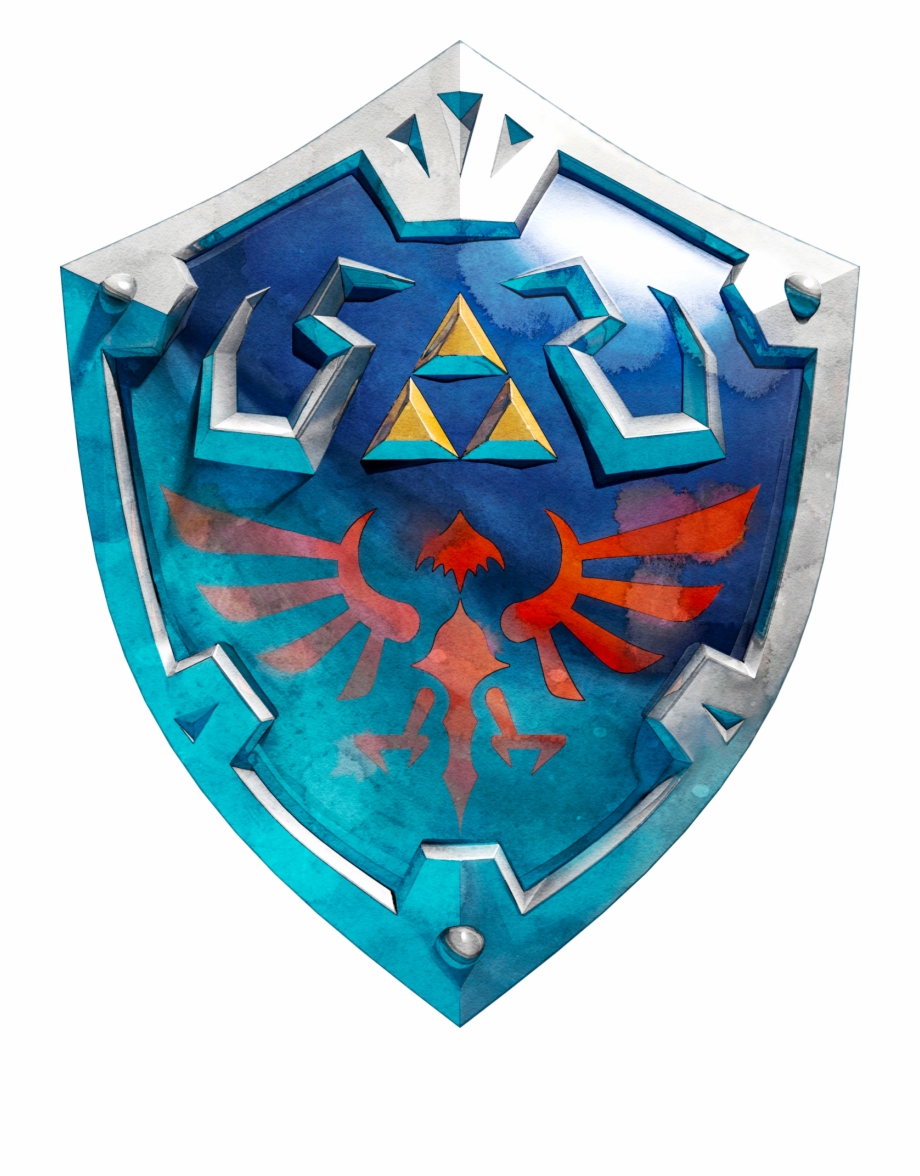 920x1176 Hylian Shield