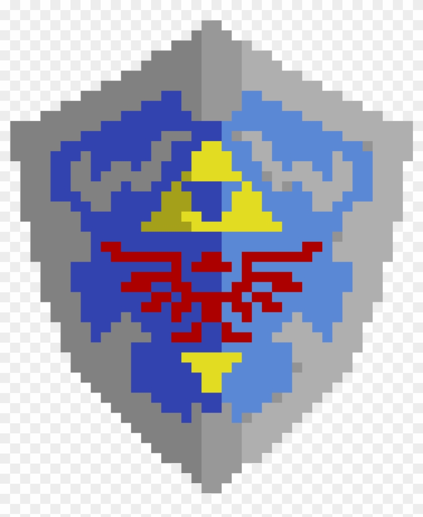 840x1026 Hylian Shield