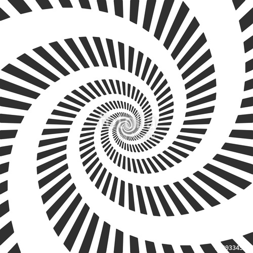 Hypnotic Spiral Vector