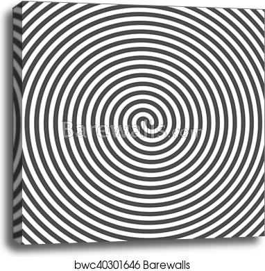 382x390 Hypnotic Spiral Background Vinyl Grooves Optical Illusion