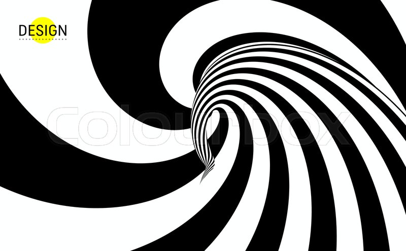800x495 Hypnotic Spiral Background Pattern Stock Vector Colourbox