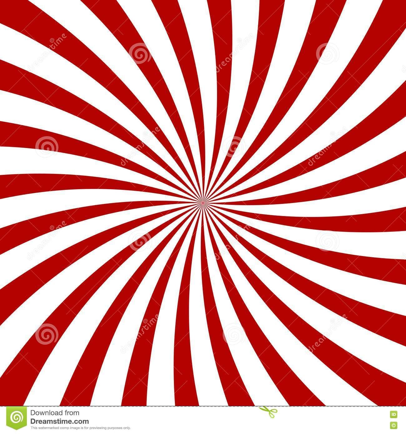 1300x1390 Red Hypnosis Spiral Pattern Optical Illusion Stock Vector