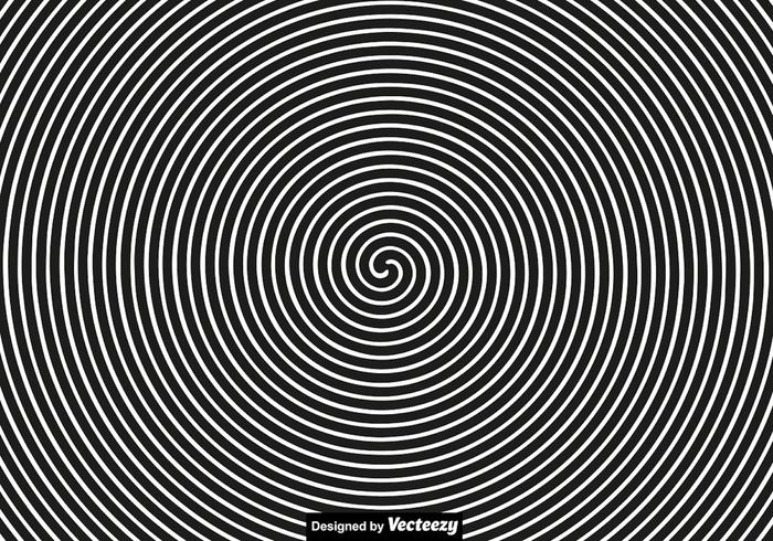 700x490 Vector Concept For Hypnosis Black Spiral