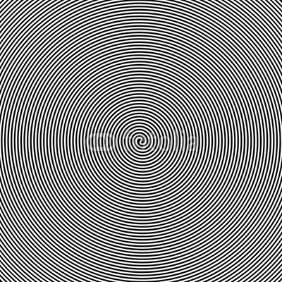 400x400 Black And White Hypnotic Vector Background Buy Photos Ap