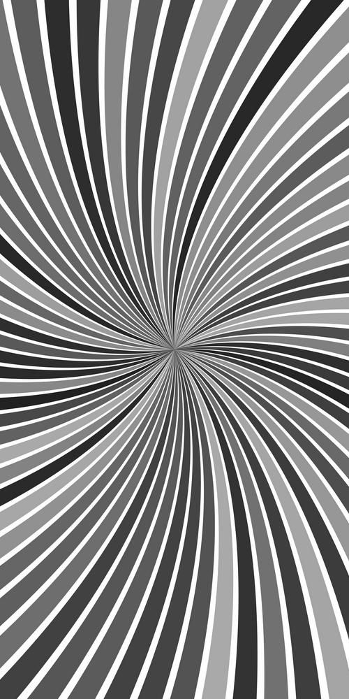 500x1000 Grey Hypnotic Abstract Vortex Background