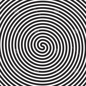 300x300 Hypnotic Circles Abstract Spiral Lines Swirl Optical Illusion