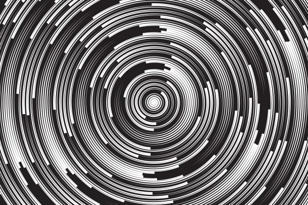 626x417 Hypnotic Spiral Vector Abstract Background Vector Premium Download