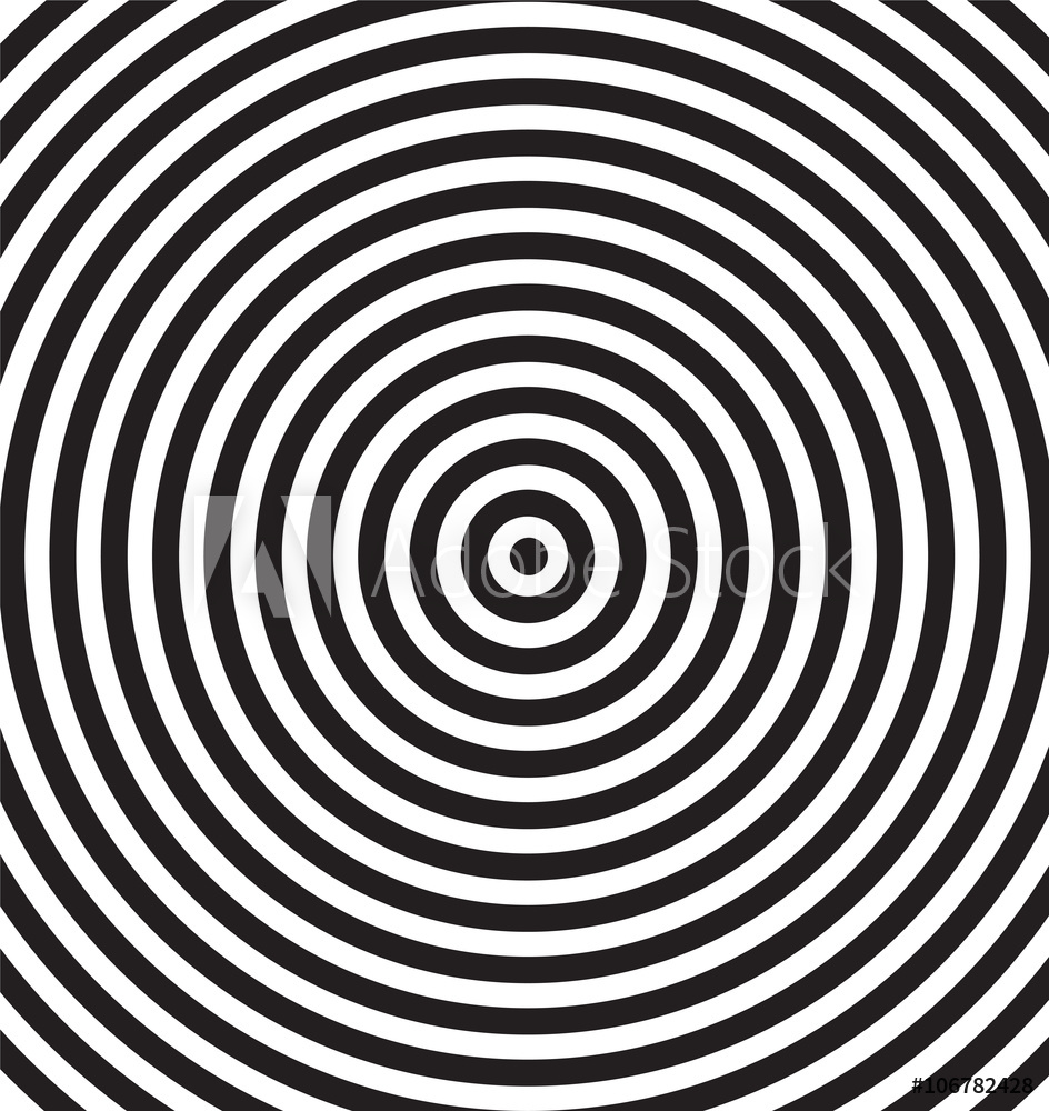 944x1000 Photo Art Print Hypnotic Vector Background Europosters