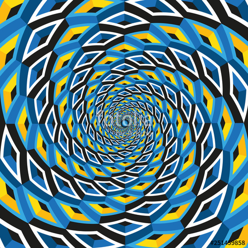 500x500 Hypnotic Vector Graphic To Design Stock Image And Royalty Free
