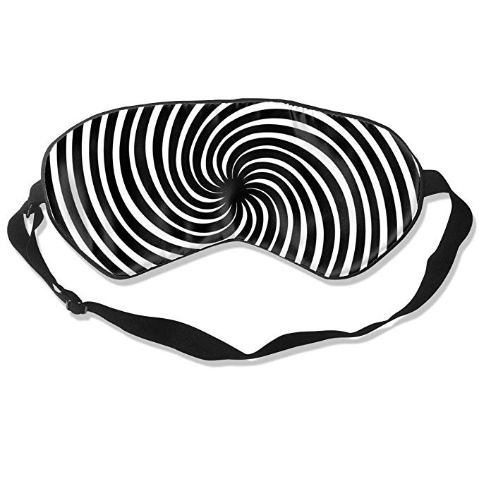 679x679 Unisex Eye Mask,best Spiral Psychedelic Hypnotic