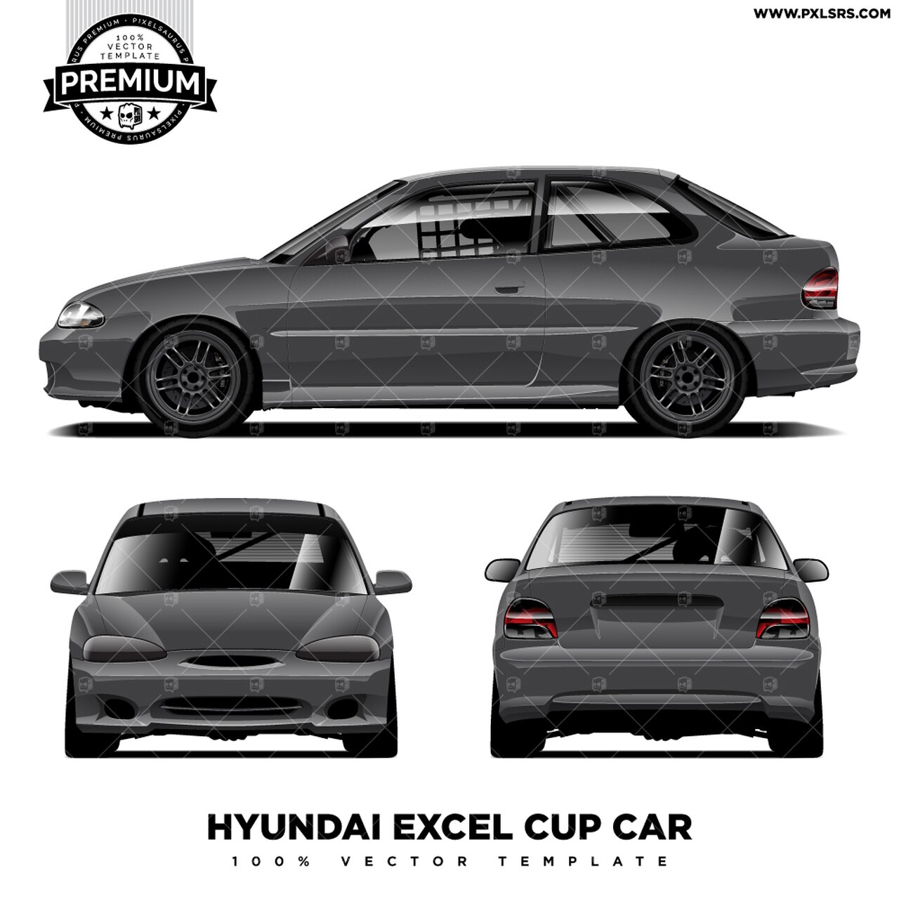 1280x1280 Hyundai Excel Cup