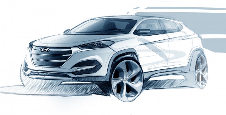 720x368 Hyundai Previews The Design Of The All New Tucson