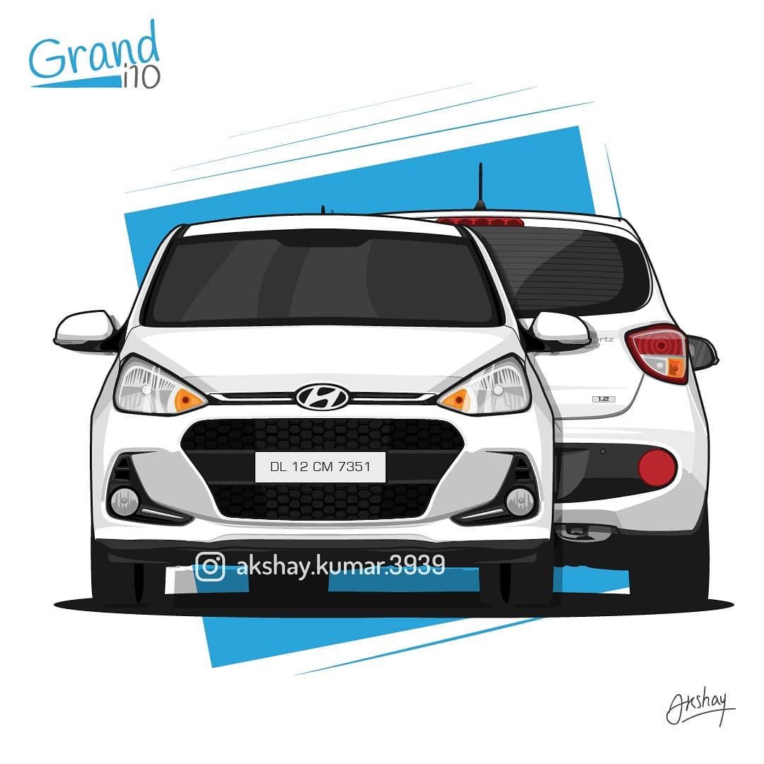 Hyundai Car Vector at Vectorified.com | Collection of Hyundai Car ...