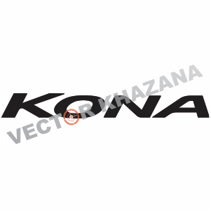 301x301 Hyundai Kona Logo Vector