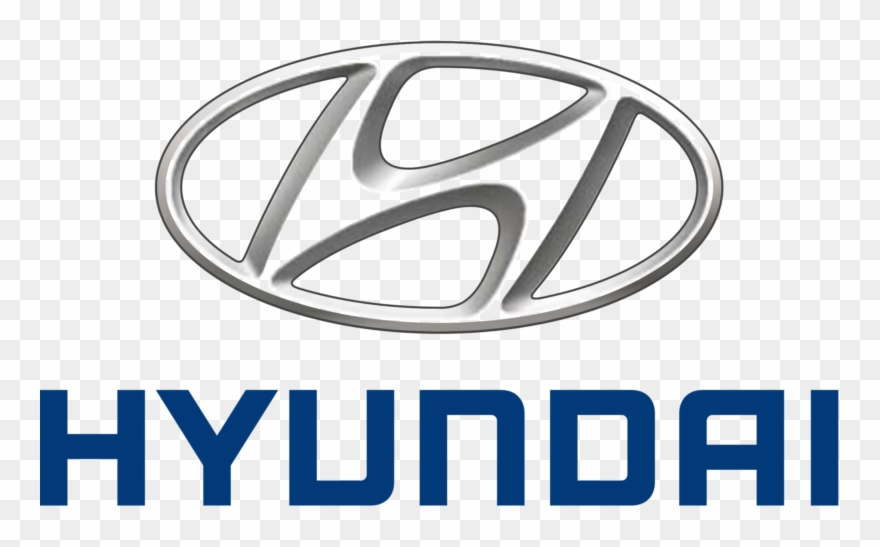 880x547 Hyundai Logo Black And White