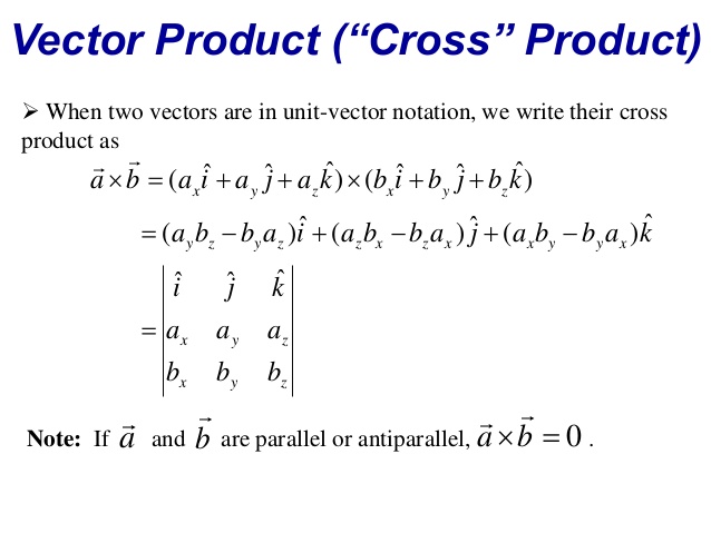 638x479 Vectors And Kinematics