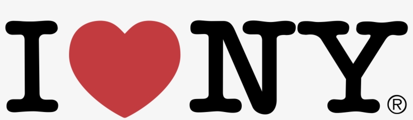 820x240 I Love New York Logo Png Transparent