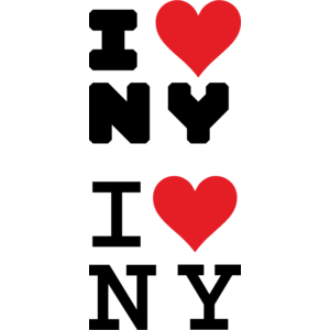 300x300 I Love New York Logo, Vector Logo Of I Love New York Brand Free