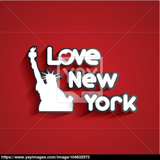 512x512 I Love New York Vector