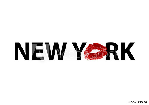 500x354 I Love New York Schriftzug