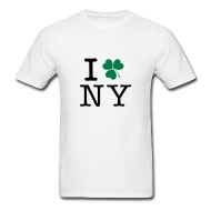 190x190 Shop I Love New York Irish T Shirts Online Spreadshirt