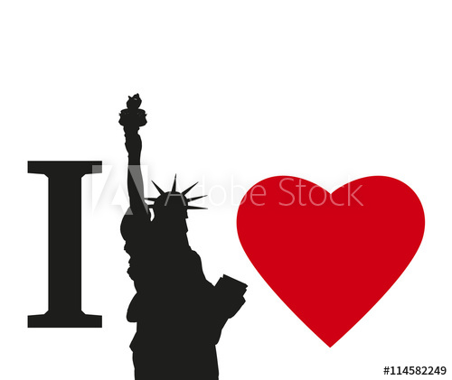 500x421 I Love New York