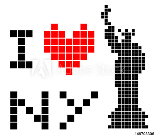 500x438 I Love New York Symbol