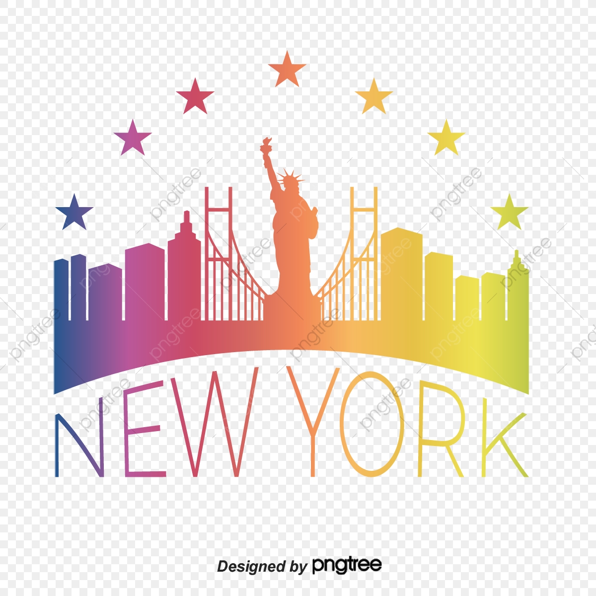 1200x1200 Colourful Buildings I Love The Stars Of The Statue Of Liberty