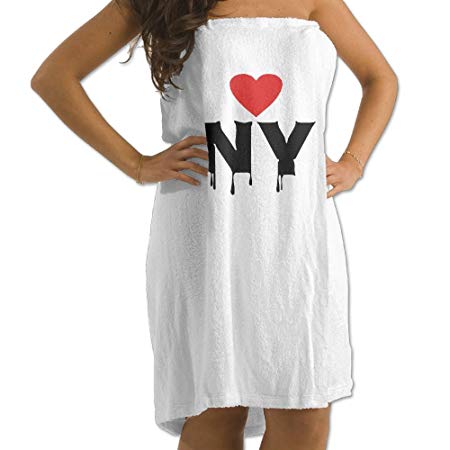 450x450 I Love Ny Vector Best City Newyork Design Bath Towel Design Shower
