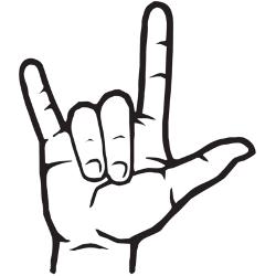 Please Add Hand I Love You In Sign Language As Emoticon For Bbm 250x250 Please Add Hand I Love You In Sign Language As Emoticon For Bbm