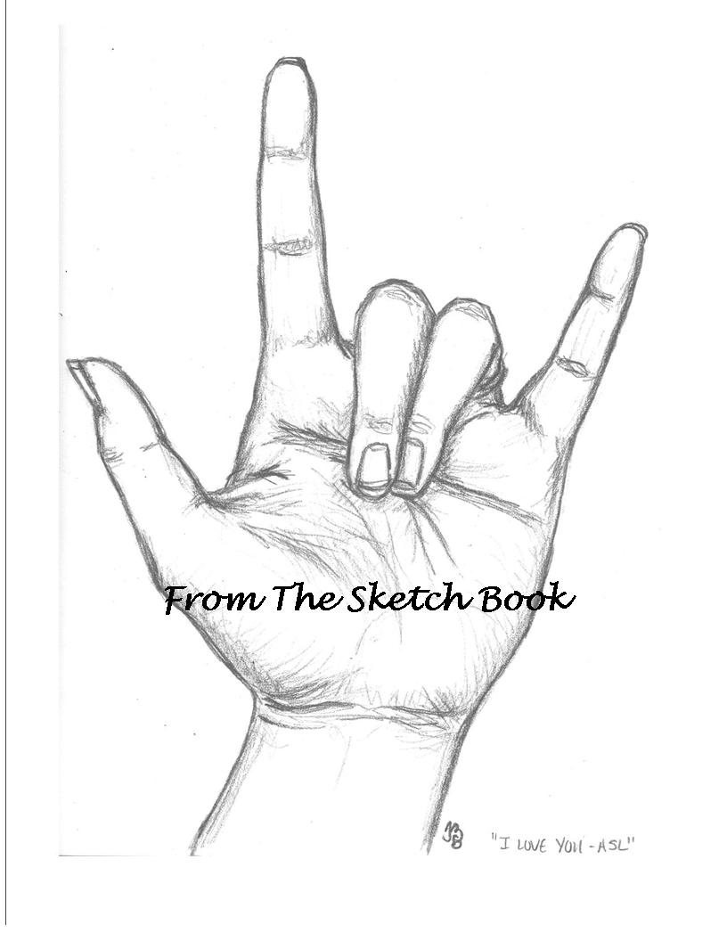 Collection Of 'i Love You Sign Language Drawing' Download More 816x1056 Collection Of 'i Love You Sign Language Drawing' Download More