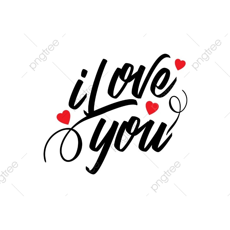 I Love You Vector at Vectorified.com | Collection of I Love You Vector ...