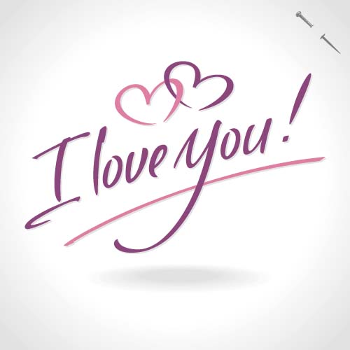 I Love You Creative Vector Design Free Download 500x500 I Love You Creative Vector Design Free Download