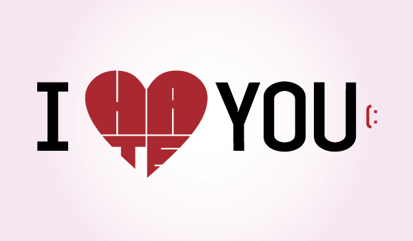 Valentine Lettering I Love You Vector 600x350 Valentine Lettering I Love You Vector