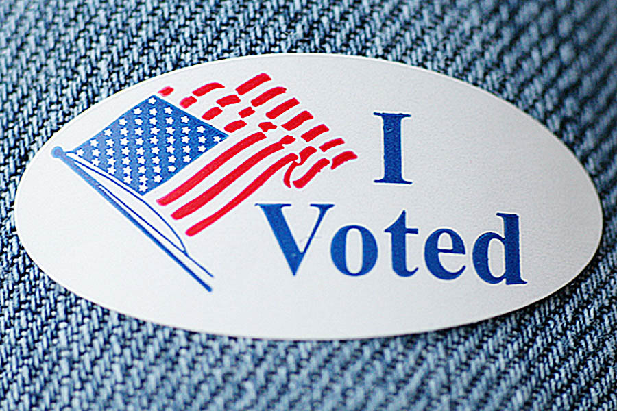 900x600 I Voted Sticker Png Images In Collection