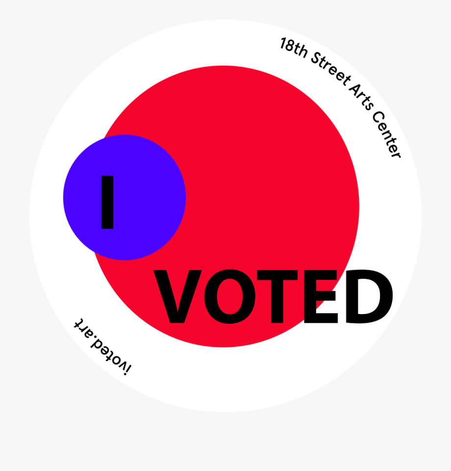 920x960 I Voted Sticker Png