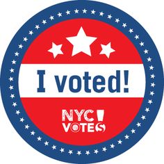 236x236 Voting Stickers