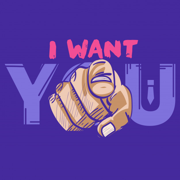 Картинка i want you