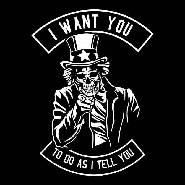 I Want You Skull Vector Premium Download 626x626 I Want You Skull Vector Premium Download