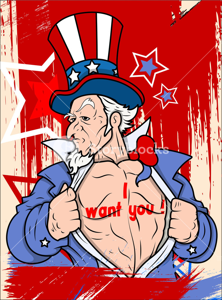 Uncle Sam I Want You Of July Vector Theme Design Royalty Free 740x1000 Uncle Sam I Want You Of July Vector Theme Design Royalty Free