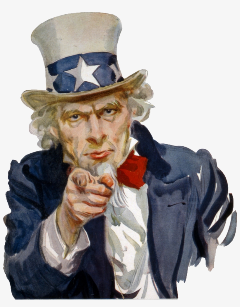 Want You Uncle Sam Vector Transparent Png 820x1049 Want You Uncle Sam Vector Transparent Png