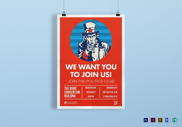 We Want You Posters 600x420 We Want You Posters