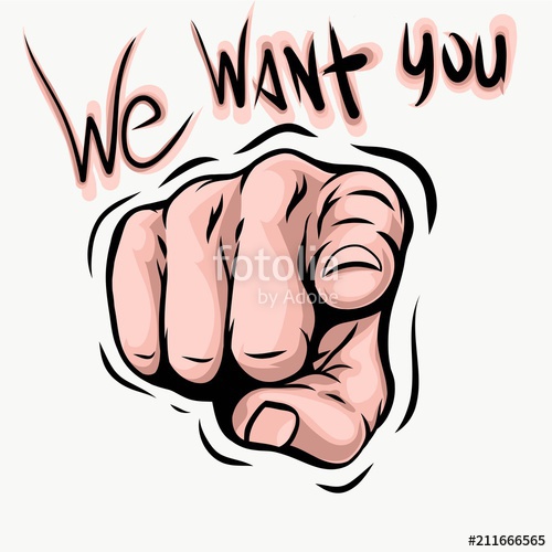 We Want You Vector Stock Image And Royalty Free Vector 500x500 We Want You Vector Stock Image And Royalty Free Vector