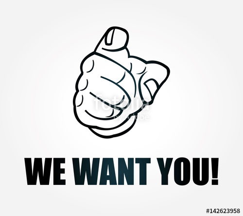 We Want You Stock Image And Royalty Free Vector On Fotolia 500x444 We Want You Stock Image And Royalty Free Vector On Fotolia