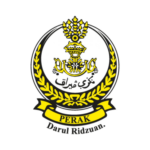 518x518 Coat Of Arms Of Perak Logo Vector
