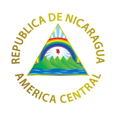 400x400 Escudo De Nicaragua Logo Vector Free Download