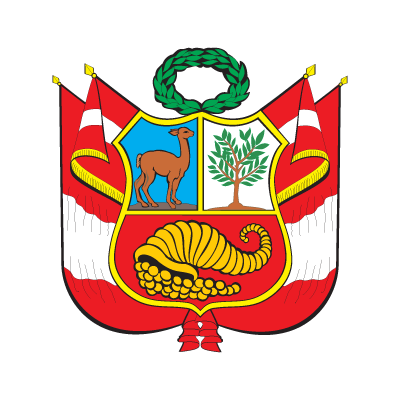 400x400 Escudo Del Peru Logo Vector In And Format