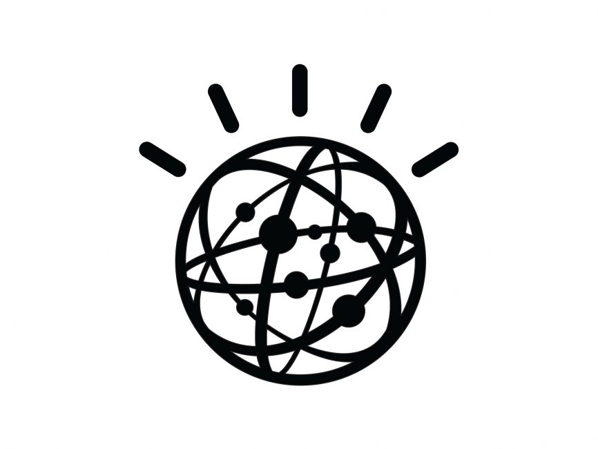 866x650 Ibm Watson Vector Logo Browse Ibm, Logos, Vector Free